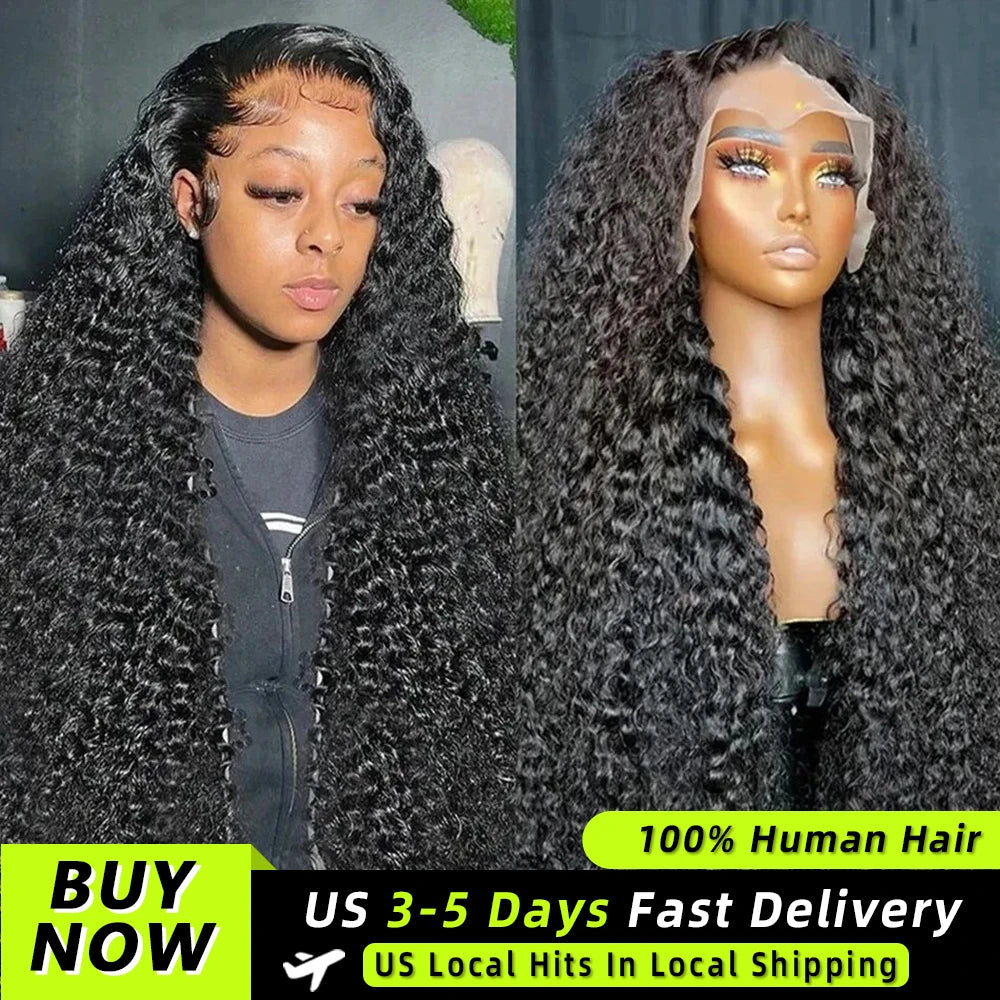 Real Density Curly Human Hair — Swuffy