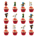 Ninjag Cupcake Topper Cake Picks — Swuffy