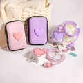 3D Heart Charging Cable Protectors (6-Pack) — Swuffy