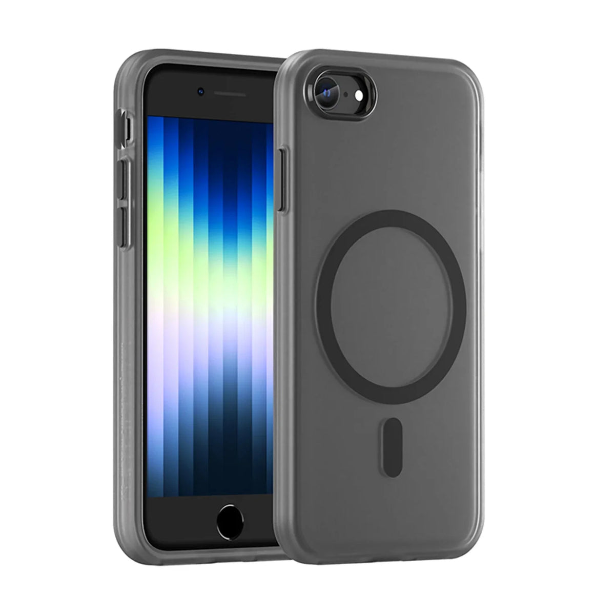 Magsafe Case Translucent Frosted Funda — Swuffy