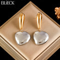 Eilieck Stainless Steel Metal Earrings — Swuffy
