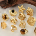 Real Gold Plated Ring Metal — Swuffy