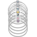 Silver Bracelets Star Moon Butterfly — Swuffy