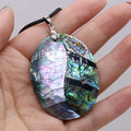 Splicing Necklace Natural Abalone Shell — Swuffy