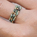 Boho Birthstone Stackable Rings — Swuffy