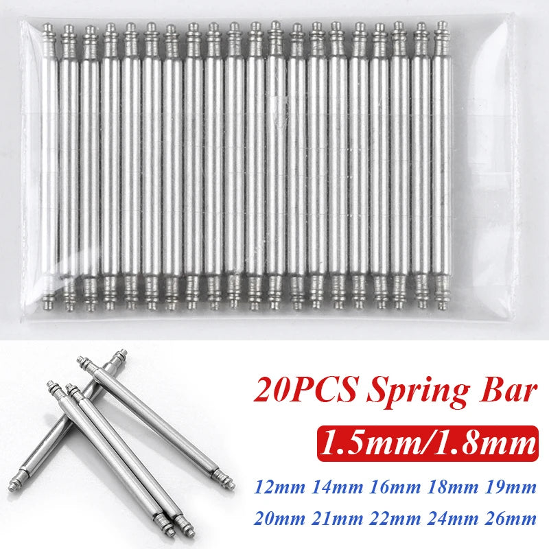 Dia Spring Bars Strap Link — Swuffy
