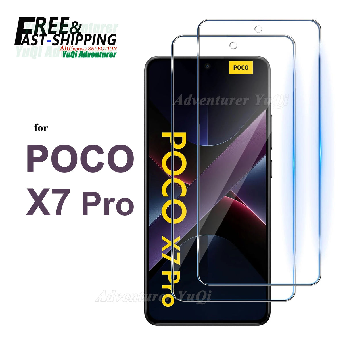 Screen Protector Xiaomi Poco Pro — Swuffy