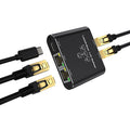Network Cable Switch Hub Converter — Swuffy