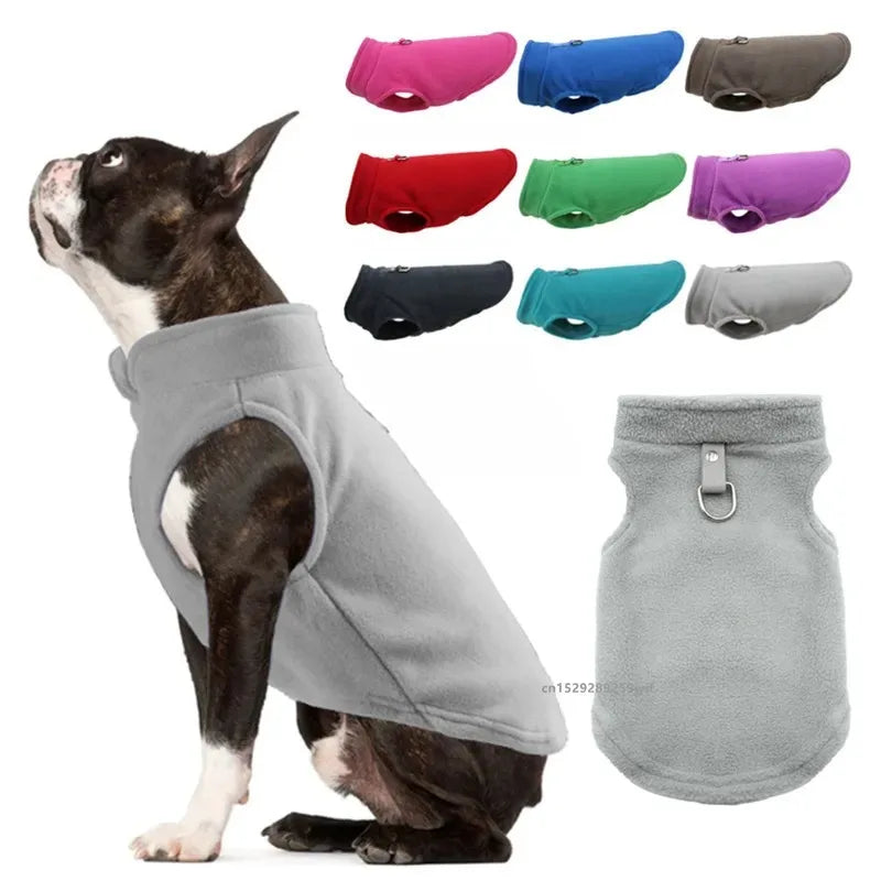 Winter Warm Fleece Dog Clothes — Swuffy