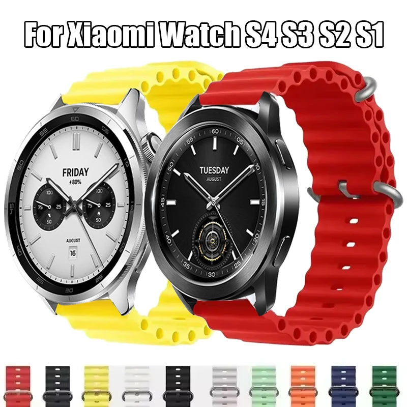 Strap Xiaomi Watch Active Pro — Swuffy