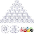 Nuvora Plastic Class 15 Bobbins Bulk Compatible Sewing — Nuvora