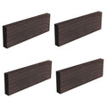 Black Ebony Wood Lumber Material — Swuffy