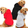Winter Dog Clothes Sport Hoodies — Swuffy