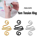 Adjustable Crochet Tension Ring Handmade — Swuffy