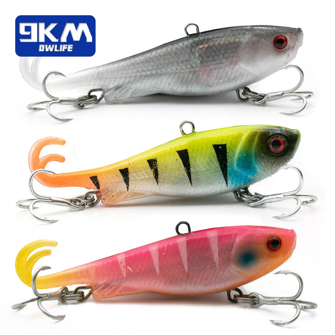 Soft Swimbait Fishing Lures — Swuffy