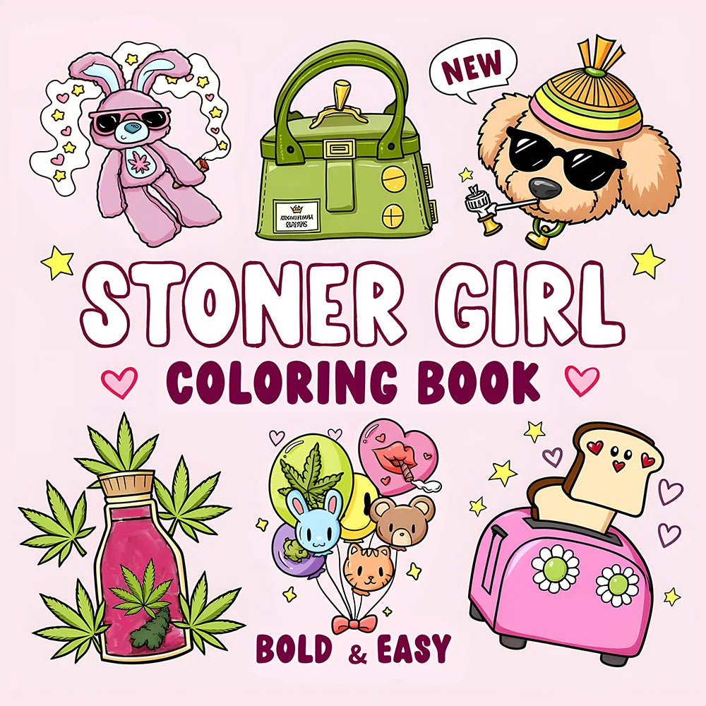 Stoner Girl Bold Easy Patterns — Swuffy