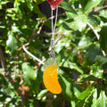 Tangerine Orange Fruit Keychain Strawberry — Swuffy