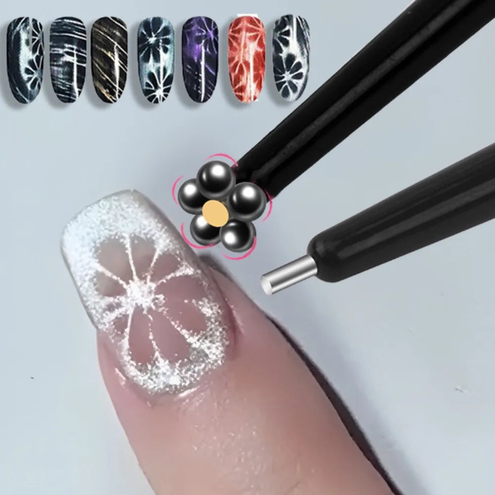 Double Headed Nail Art Magnet — Swuffy