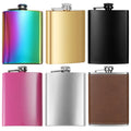 Stainless Steel Hip Flask — Swuffy