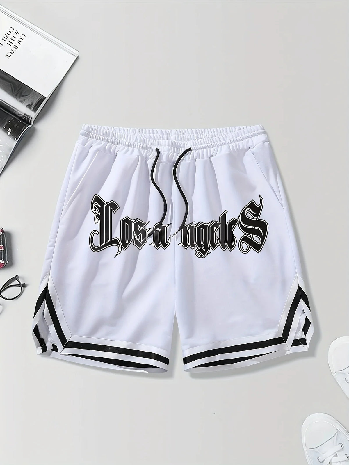 Los Angles Print Loose Large — Swuffy