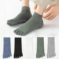 Five Finger Socks Breathable Ankle — Swuffy