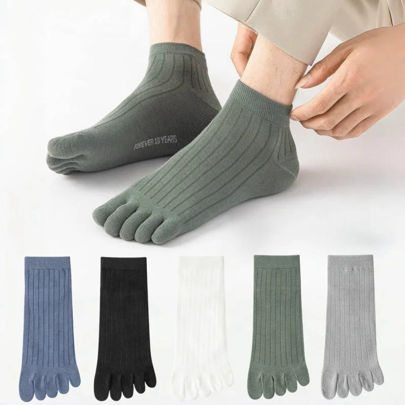 Five Finger Socks Breathable Ankle — Swuffy