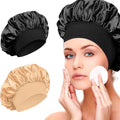 Satin Wide Brim Nightcap Silky — Swuffy