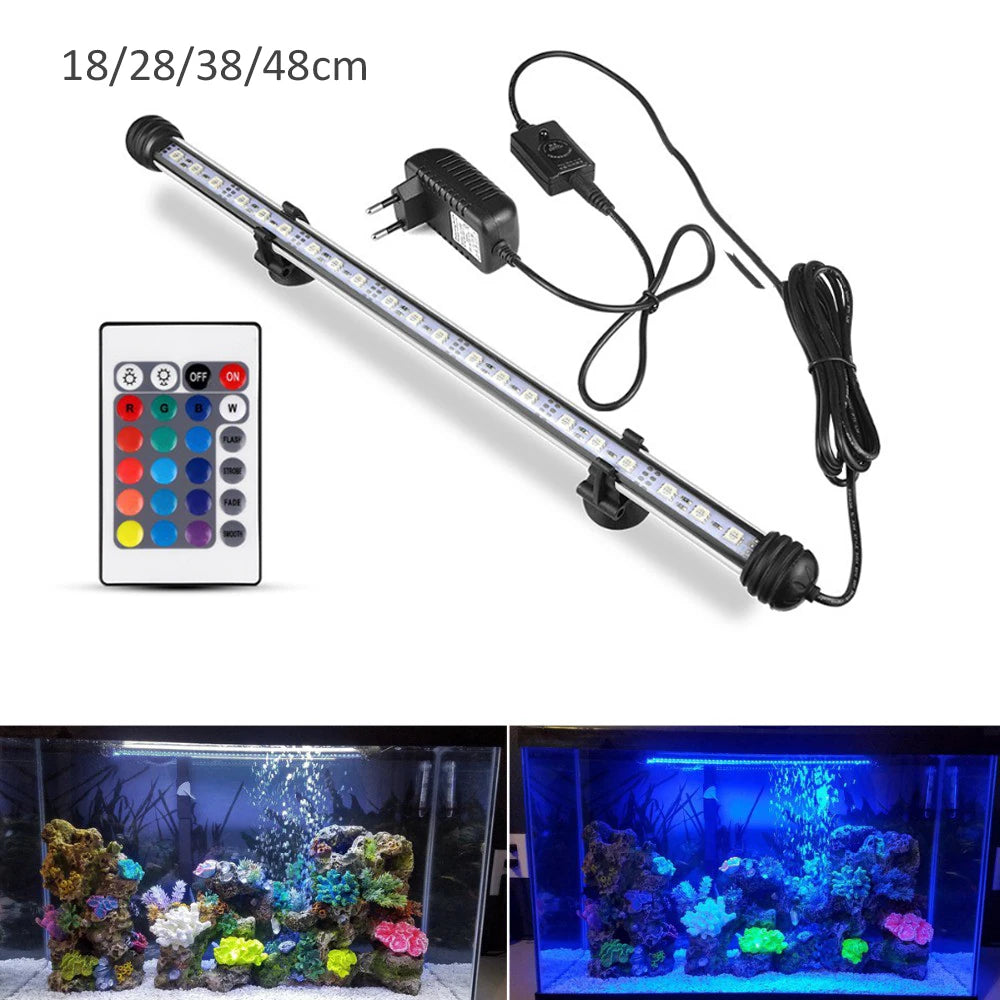 Aquarium LED Bar Light Waterproof — Swuffy