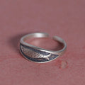 In Sterling Silver Fish Adjustable — Swuffy