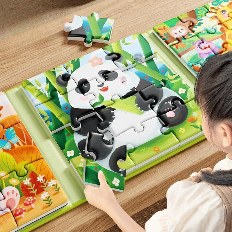 Kids Large Size Wooden Jigsaw — Swuffy