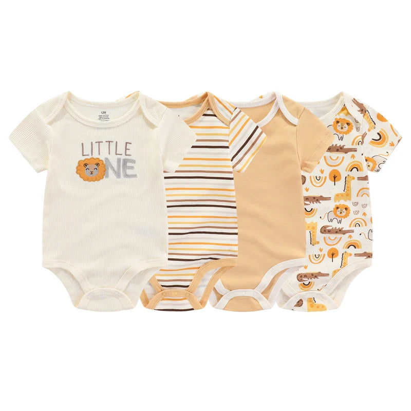 Kiddiezoom Summer Short Sleeve Cartoon — Swuffy
