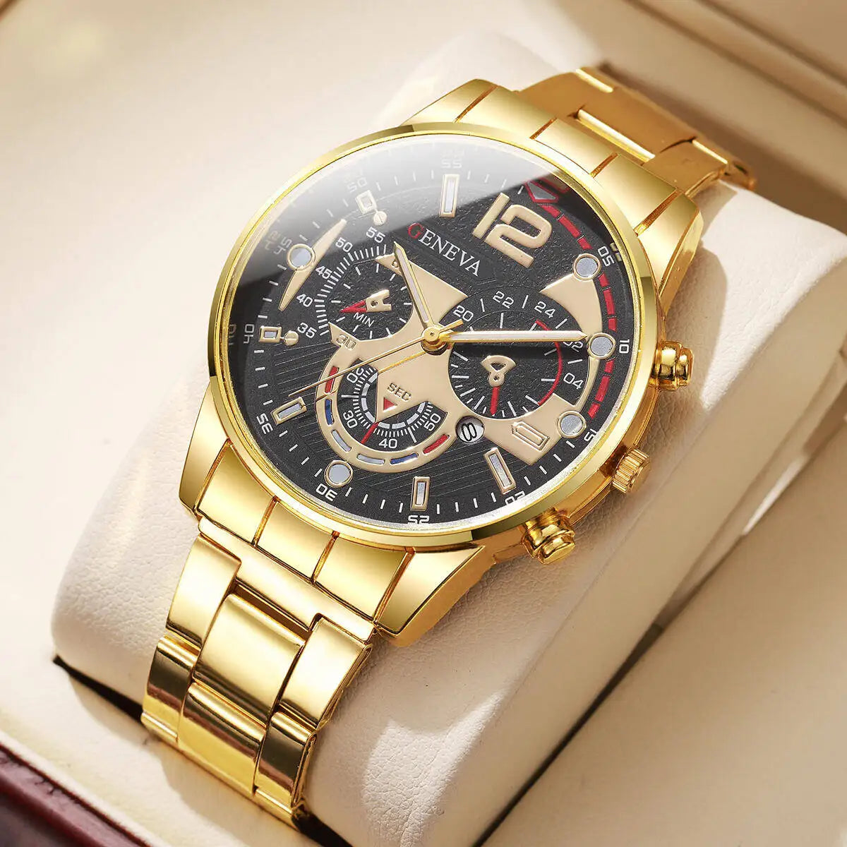 Business Watches Analog Quartz Wristwatches — Swuffy