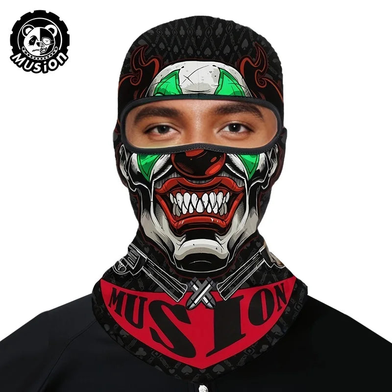 Musion Balaclava Helmet Liner Full — Swuffy