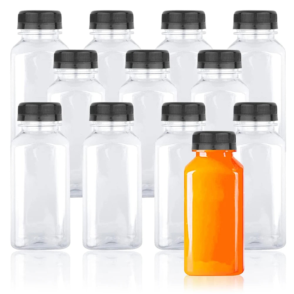 Plastic Juice Bottle Empty Bottle — Swuffy