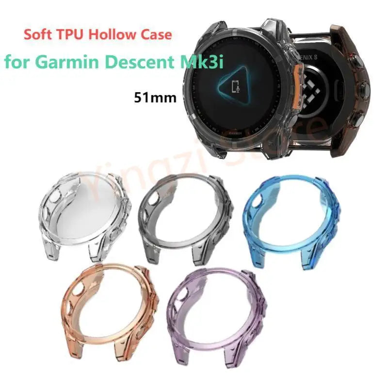 Soft Tpu Hollow Case Garmin — Swuffy