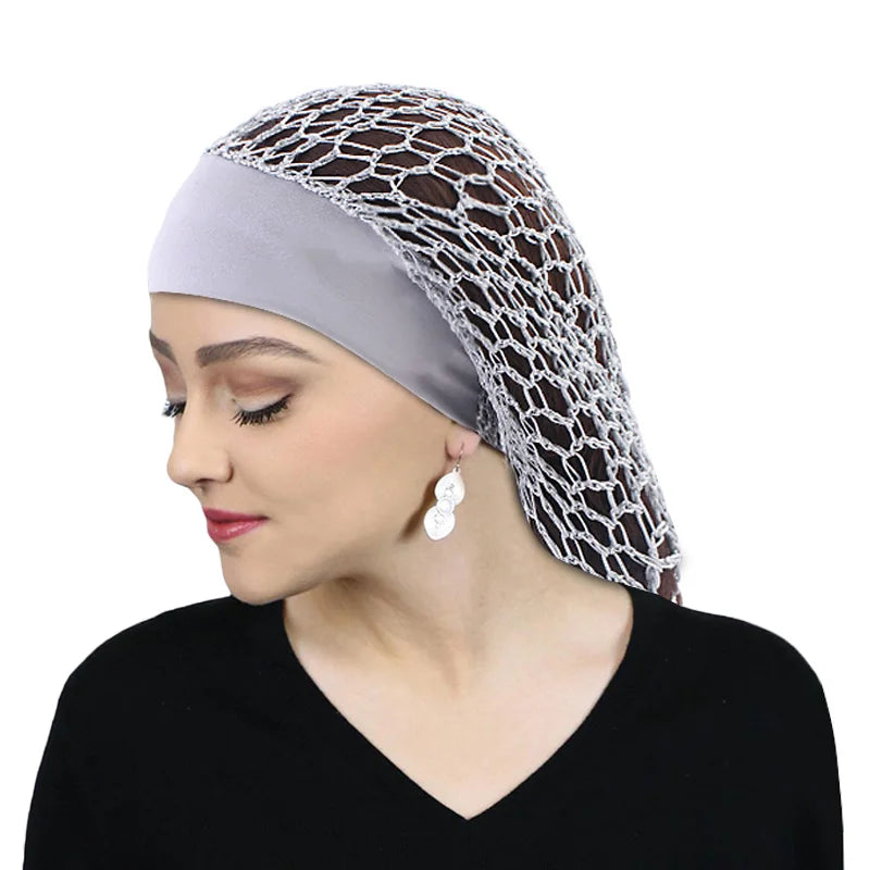 Ladies Hair Net Stretchy Wide — Swuffy