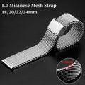 Mesh Milanese Strap Stainless Steel — Swuffy