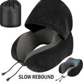 Memory Foam Hooded Shaped Travel — Swuffy