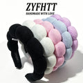 Zyfhtt Simple Cloud Sponge Headband — Swuffy
