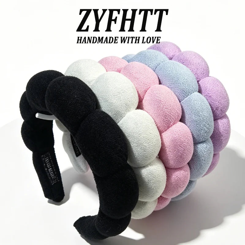 Zyfhtt Simple Cloud Sponge Headband — Swuffy