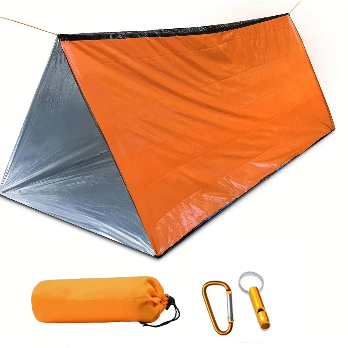 Outdoor Pe Thermal Emergency Tent — Swuffy