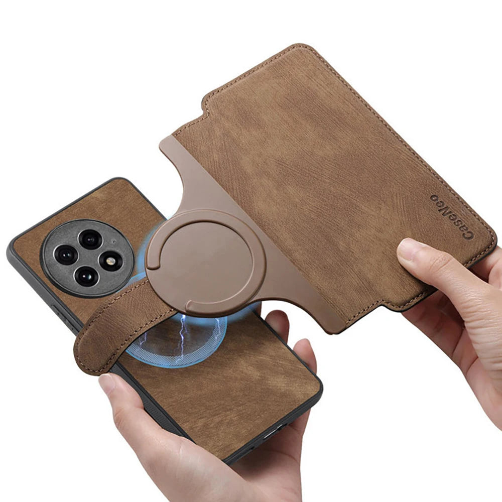 Oneplus In Detachable Leather Wallet — Swuffy