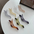 Acrylic Matte Duckbill Hair Claws — Swuffy