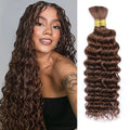 Chocolate Brown Braiding Hair Boho — Swuffy