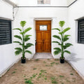 Large Artificial Palm Plant Leaf — Swuffy