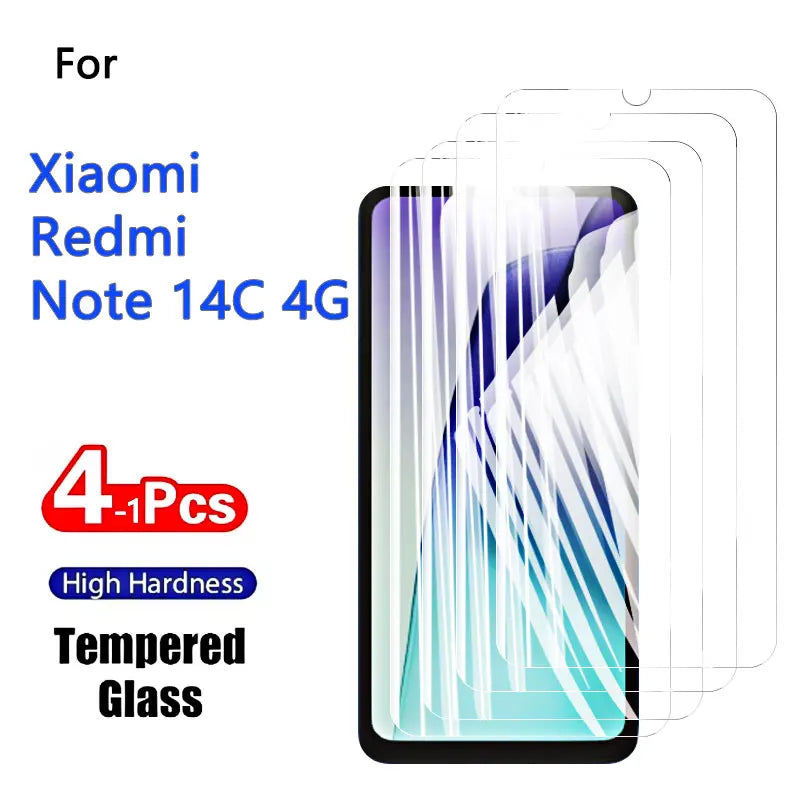 Screen Protectors Redmi Tempered Glass — Swuffy