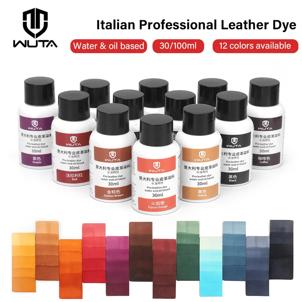 Wuta Italy Pro Leather Dye — Swuffy