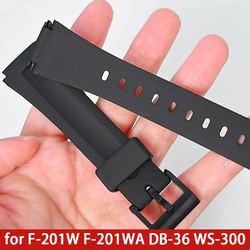 Black Strap Casio Db Replacement — Swuffy