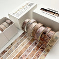 Rolls Vintage English Text Flower — Swuffy