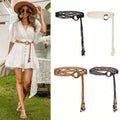Boho Woven Tassel Belt — Swuffy